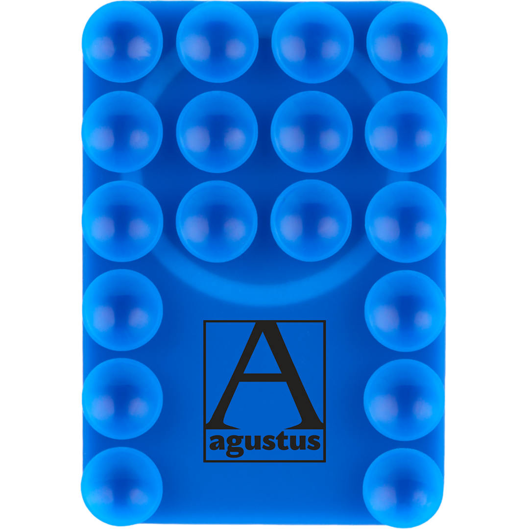 Hang On Suction Phone Case Mount with Magnets - 7142-76 Blue