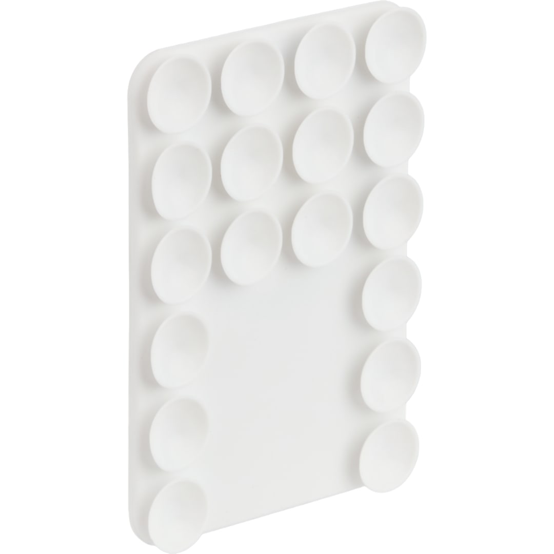 Hang On Suction Phone Case Mount with Magnets - 7142-76 White