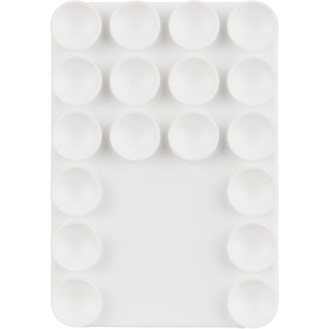 Hang On Suction Phone Case Mount with Magnets - 7142-76 White