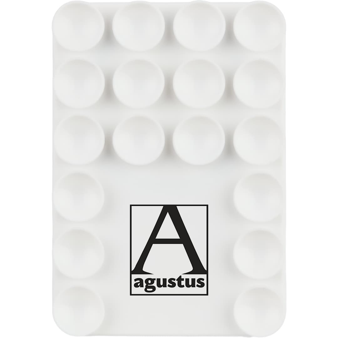 Hang On Suction Phone Case Mount with Magnets - 7142-76 White