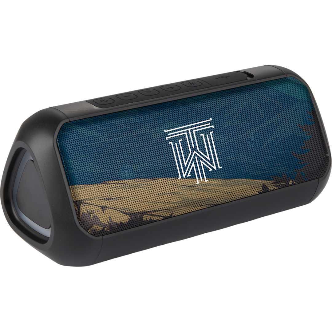 TriBoom Outdoor Bluetooth Speaker - 7195-80 Black