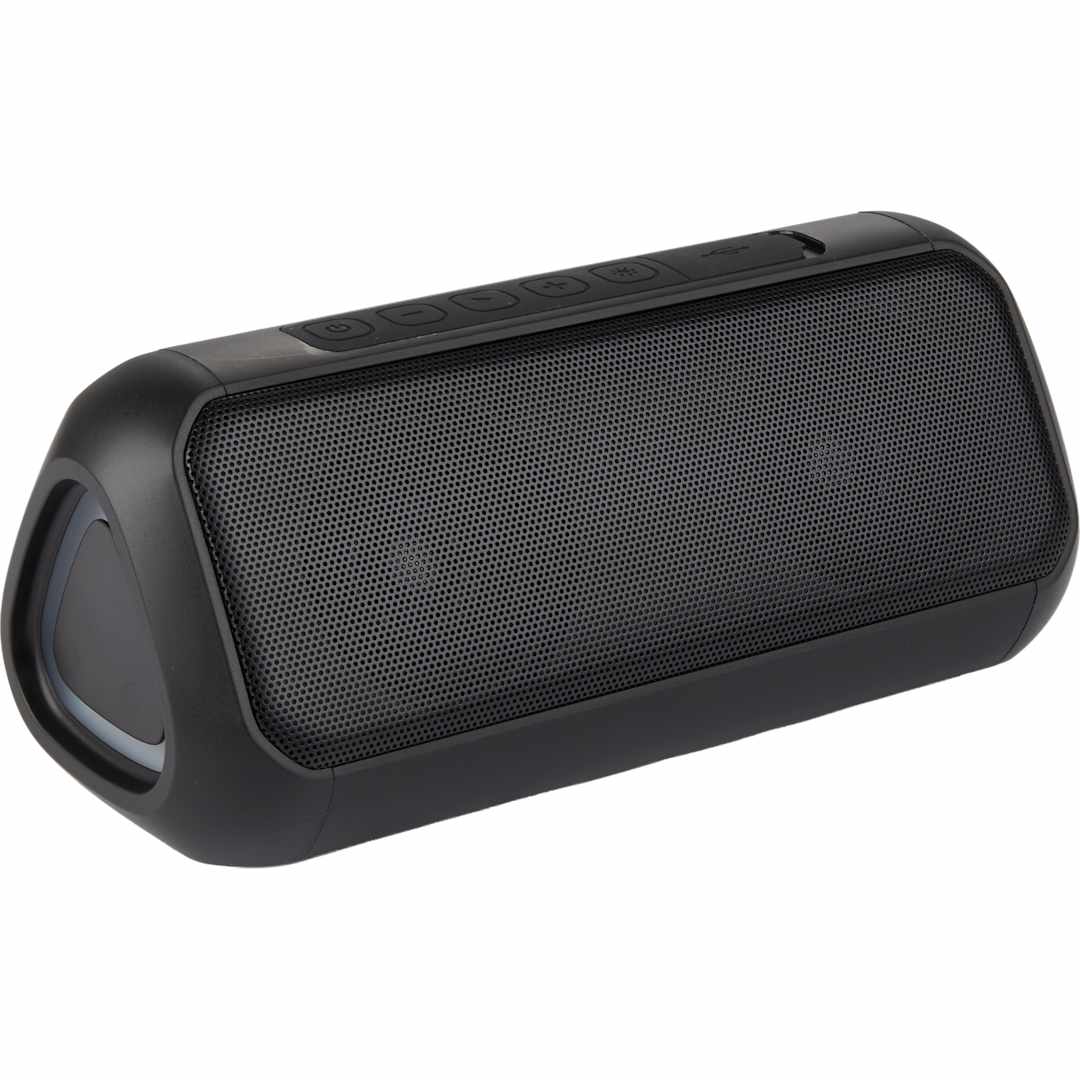 TriBoom Outdoor Bluetooth Speaker - 7195-80 Black
