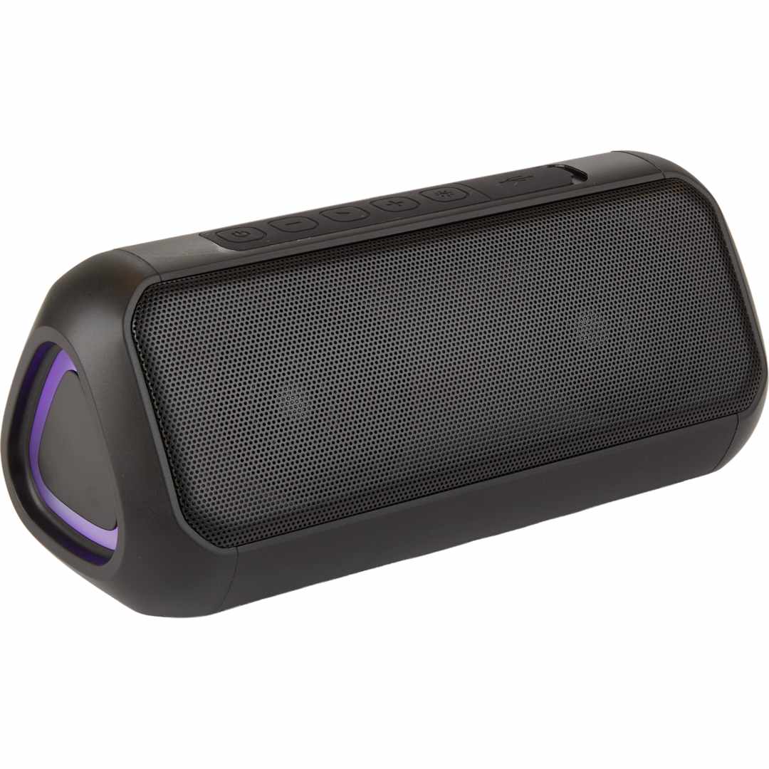 TriBoom Outdoor Bluetooth Speaker - 7195-80 Black