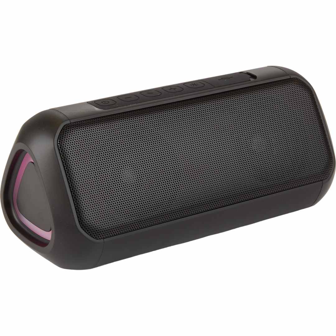 TriBoom Outdoor Bluetooth Speaker - 7195-80 Black