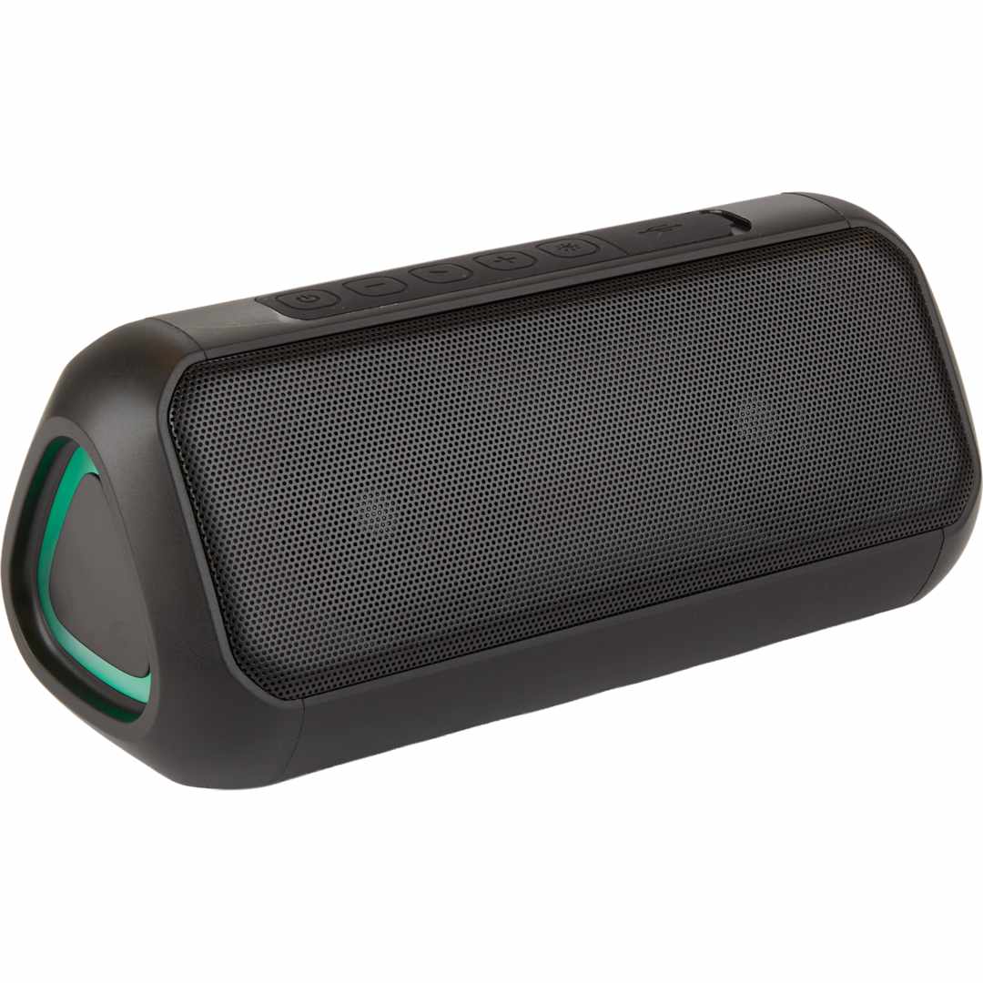 TriBoom Outdoor Bluetooth Speaker - 7195-80 Black