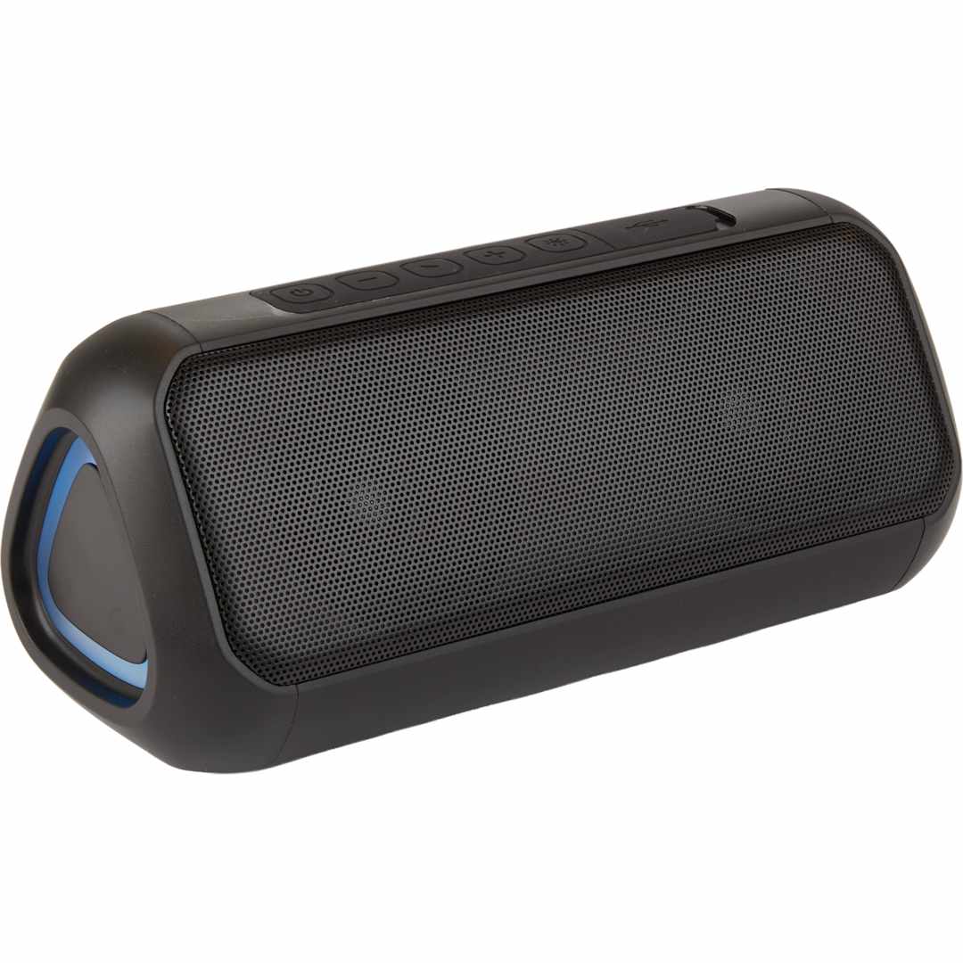 TriBoom Outdoor Bluetooth Speaker - 7195-80 Black