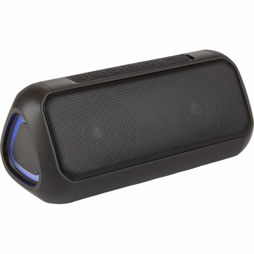 TriBoom Outdoor Bluetooth Speaker - 7195-80 Black