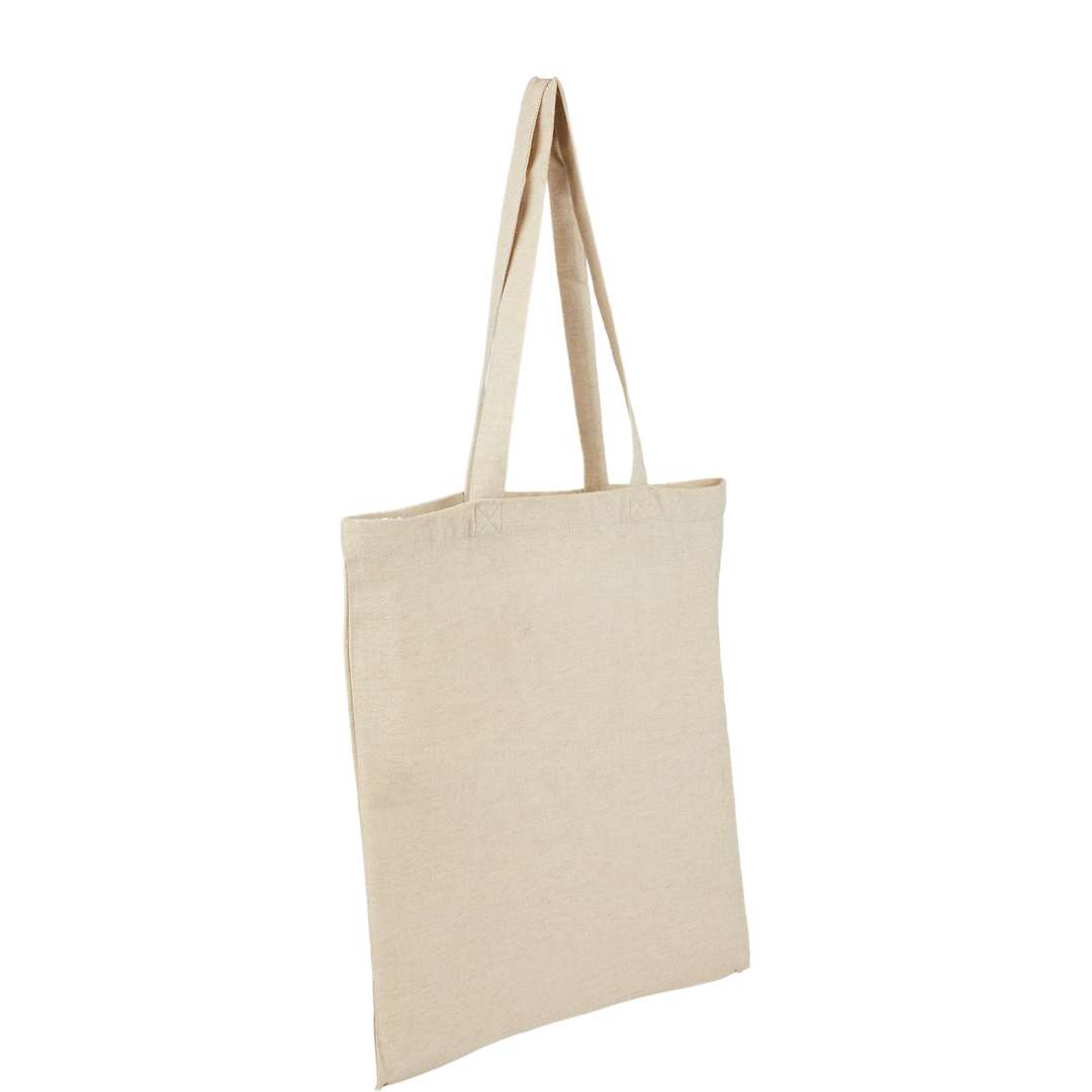 Recycled 6oz Cotton Twill Convention Tote - 7901-50 Natural