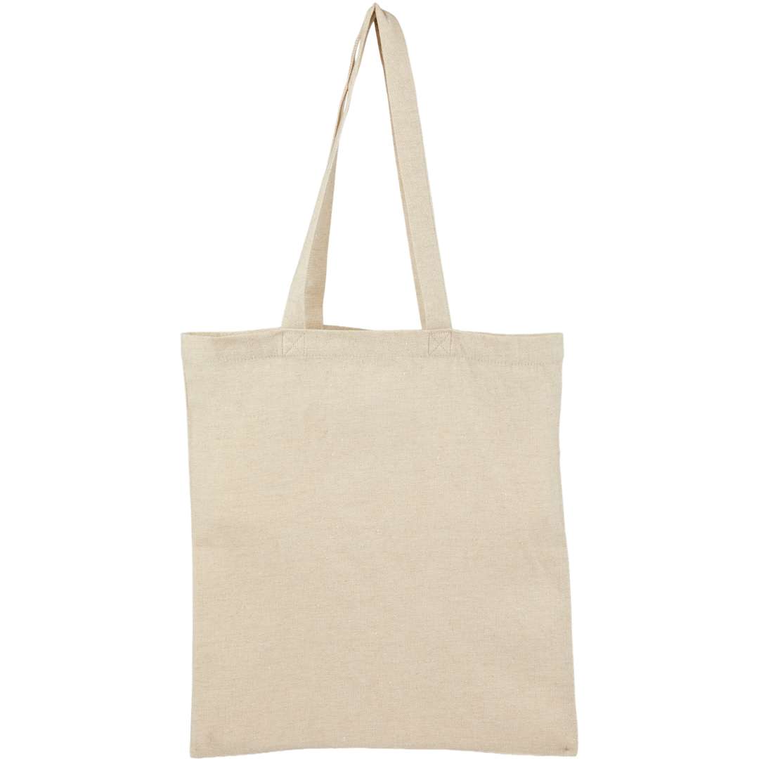 Recycled 6oz Cotton Twill Convention Tote - 7901-50 Natural