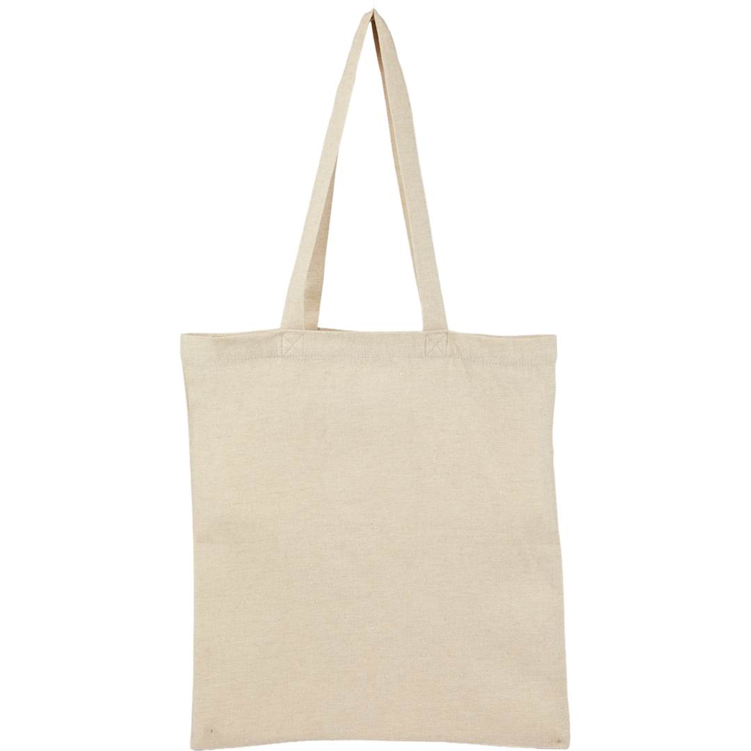 Recycled 6oz Cotton Twill Convention Tote - 7901-50 Natural
