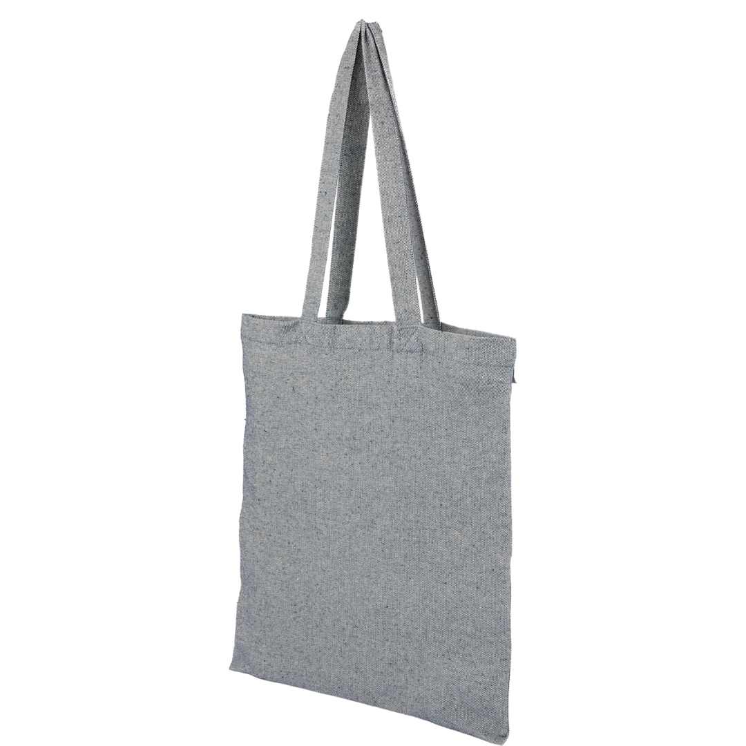 Recycled 6oz Cotton Twill Convention Tote - 7901-50 Blue