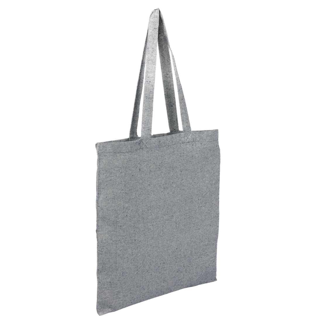 Recycled 6oz Cotton Twill Convention Tote - 7901-50 Blue