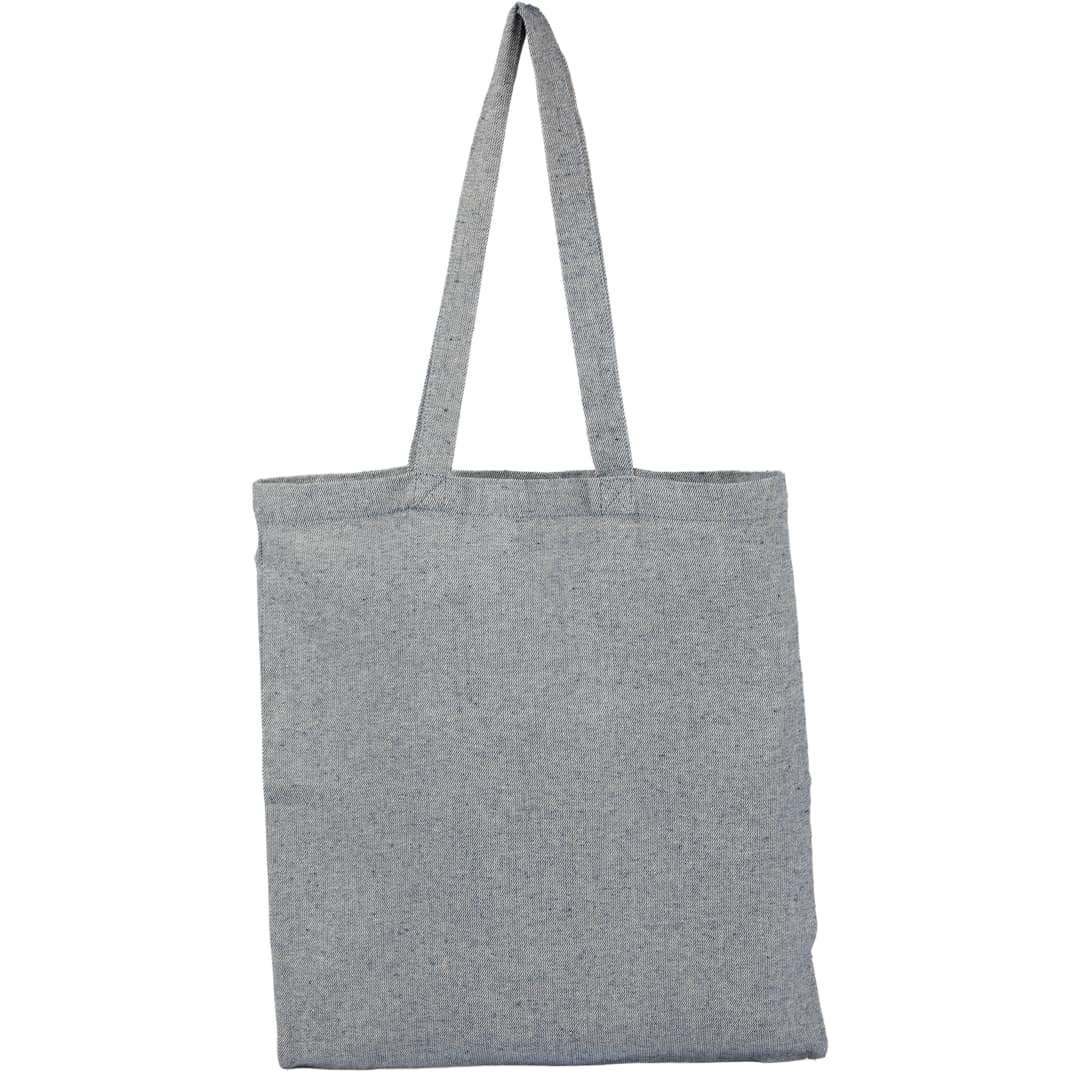 Recycled 6oz Cotton Twill Convention Tote - 7901-50 Blue