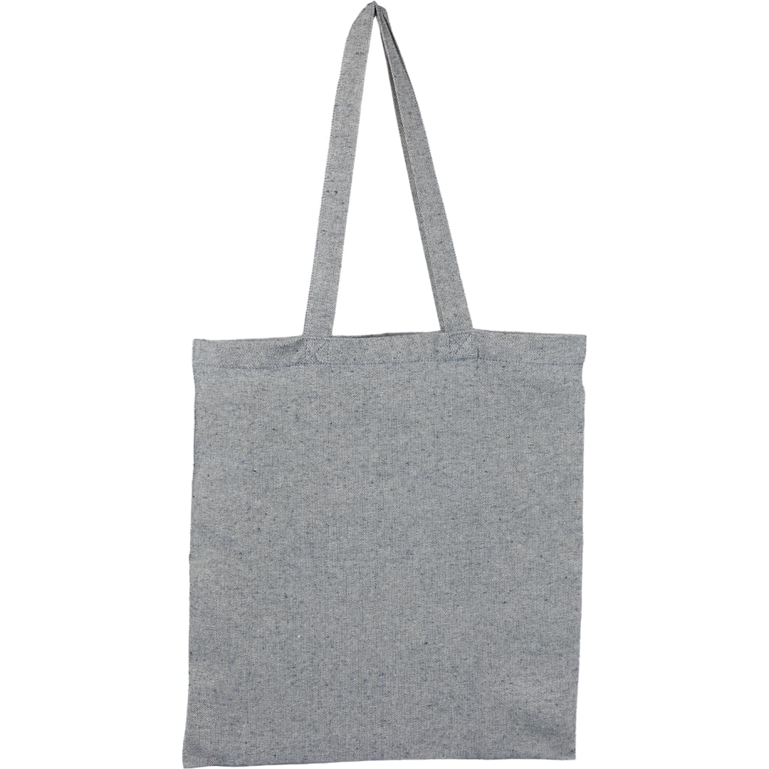 Recycled 6oz Cotton Twill Convention Tote - 7901-50 Blue