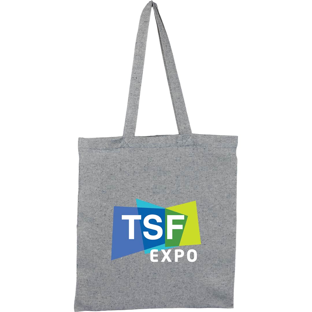 Recycled 6oz Cotton Twill Convention Tote - 7901-50 Blue