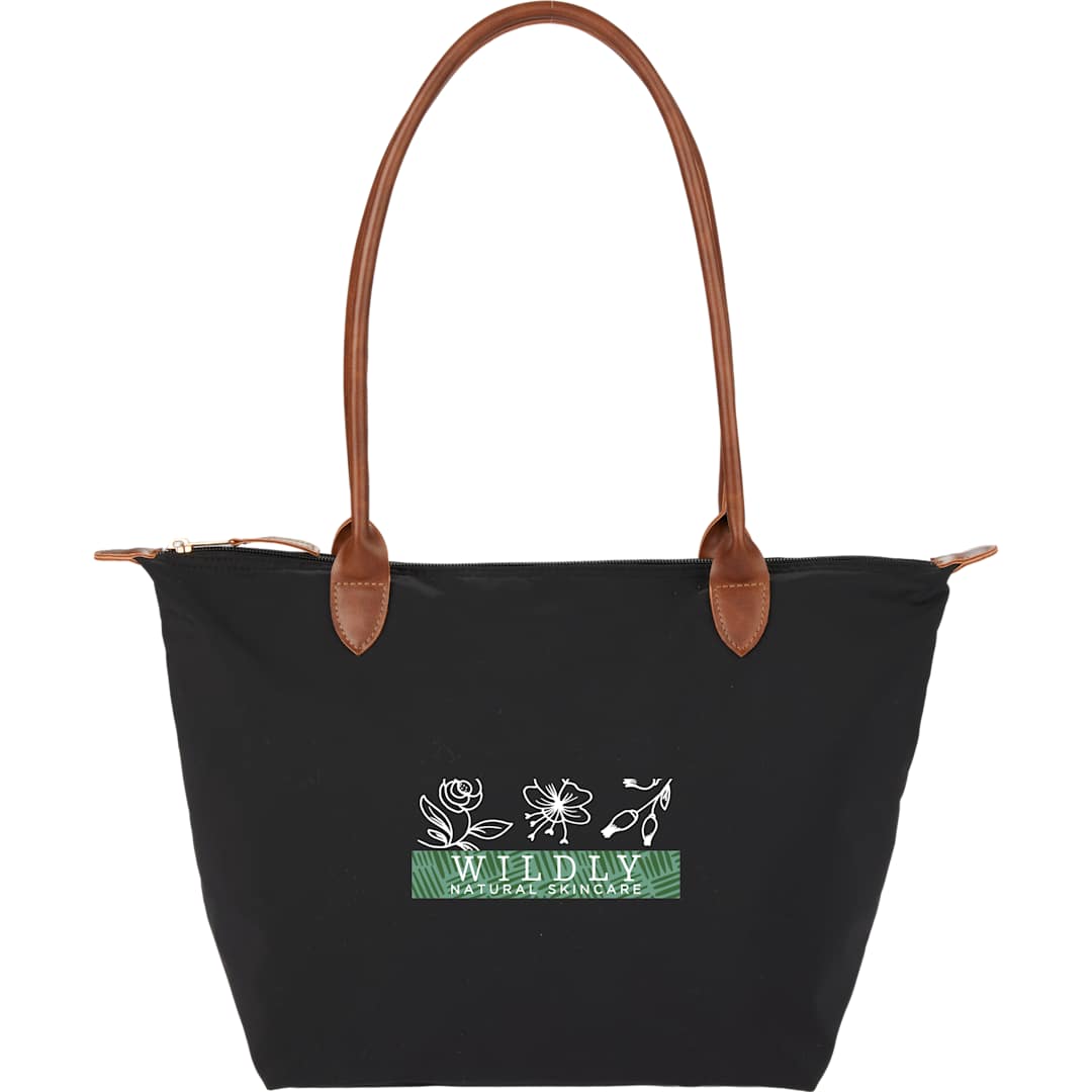 Fontaine Recycled Tote - 7901-56 Black