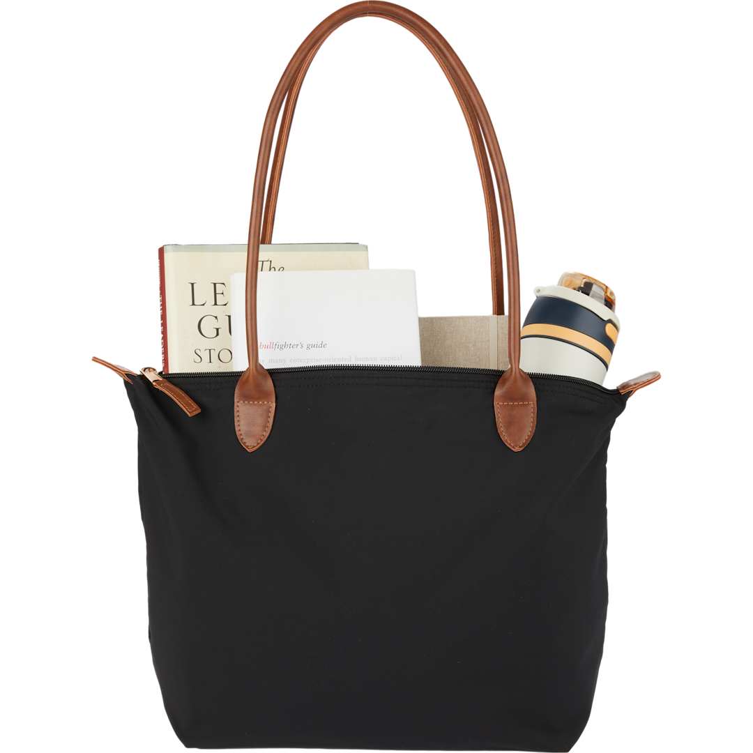 Fontaine Recycled Tote - 7901-56 Black