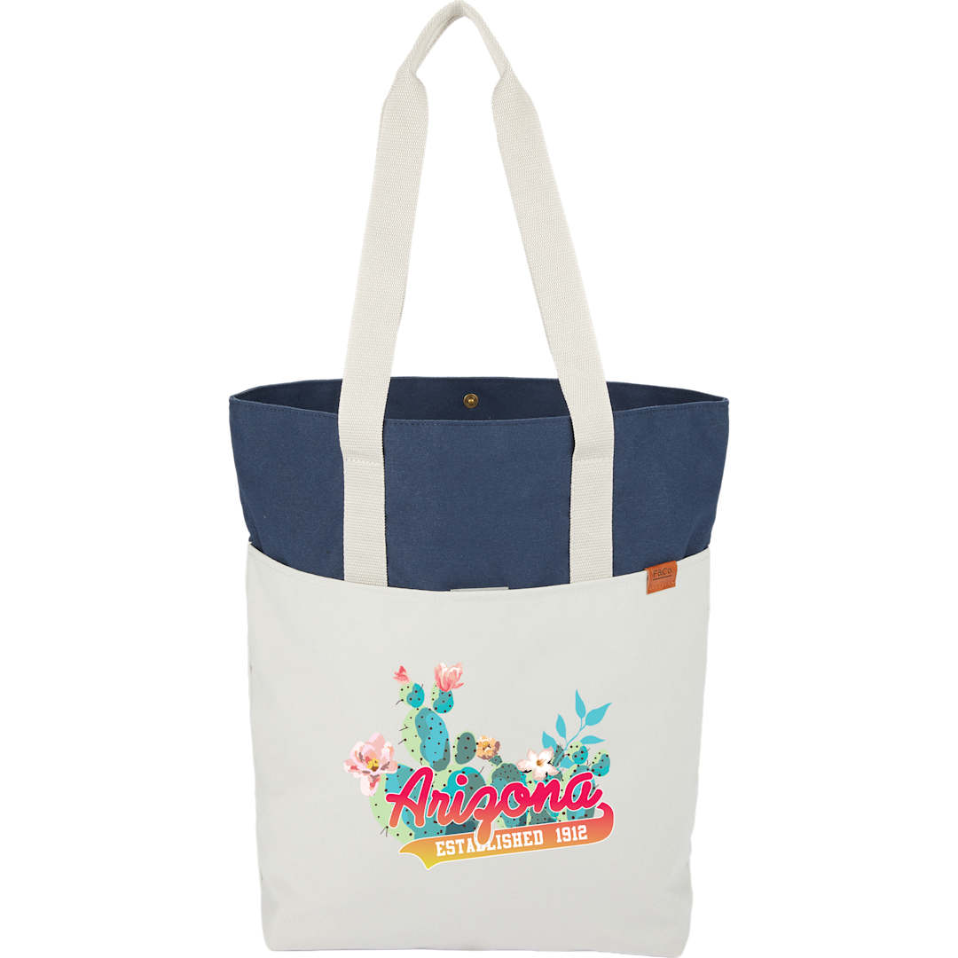 Field & Co. Field &amp; Co. Parks Day Tote - 7951-91 Blue