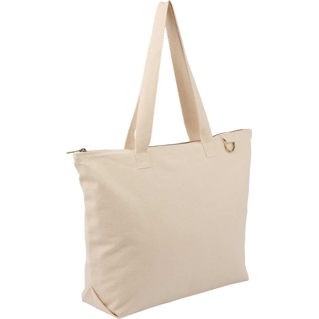 FEED Organic Cotton Zippered Tote - 9009-21