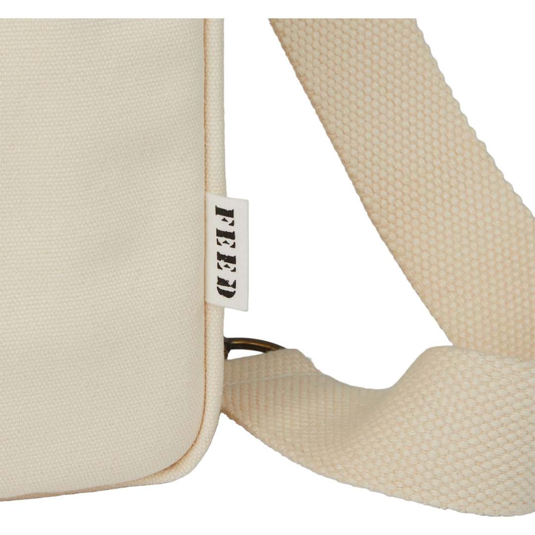 Feed Feed Organic Sling Backpack - 9009-23 Natural