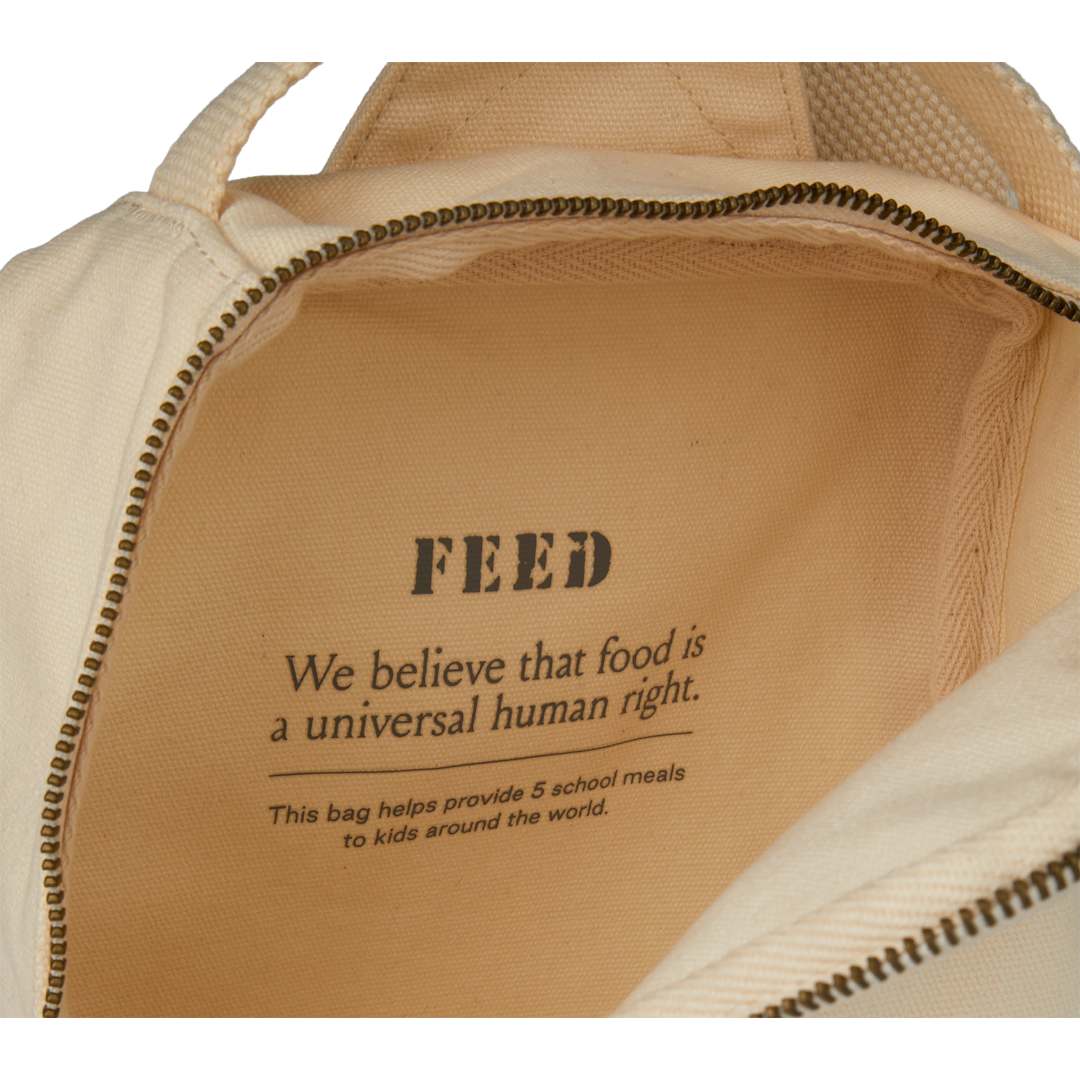 Feed Feed Organic Sling Backpack - 9009-23 Natural