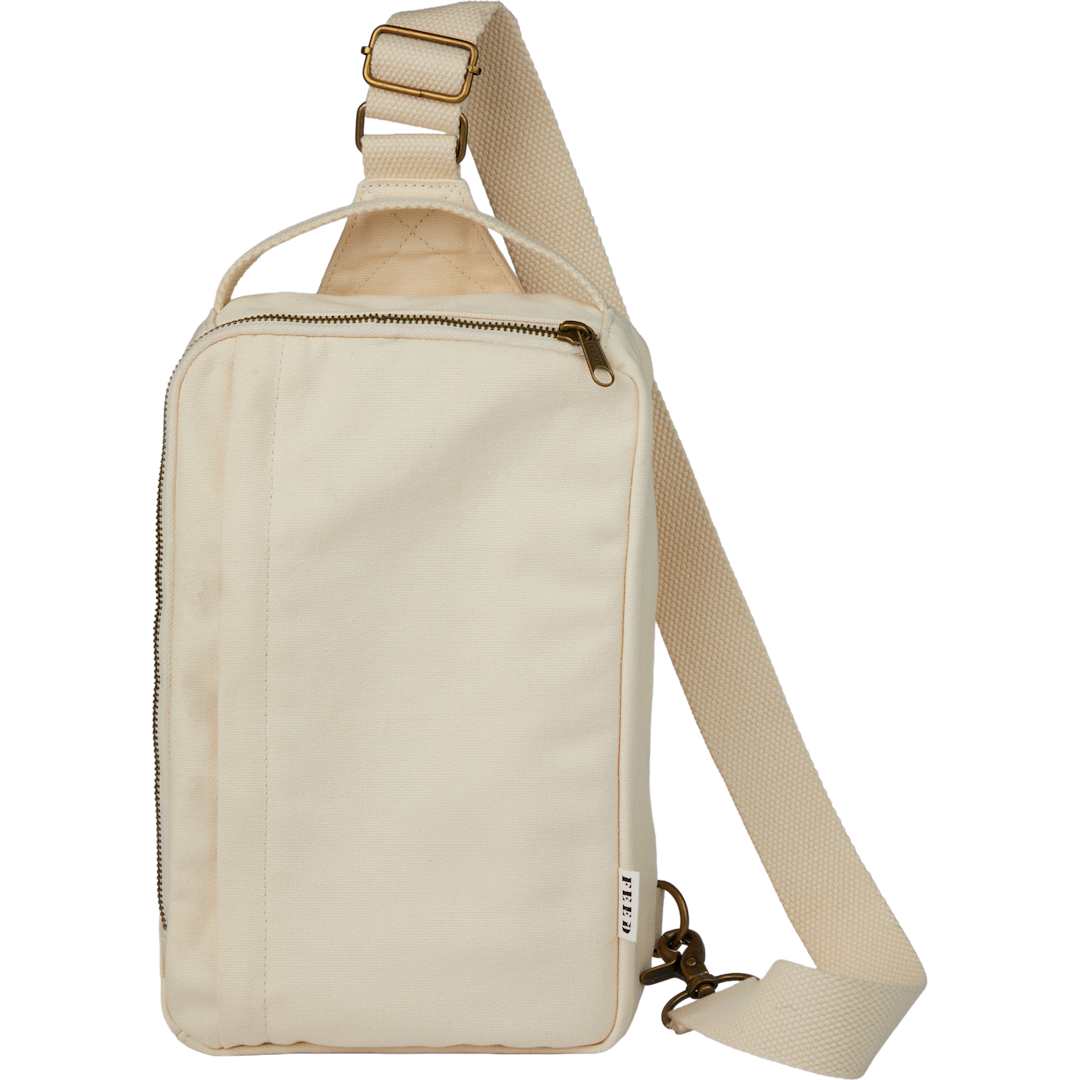 Feed Feed Organic Sling Backpack - 9009-23 Natural