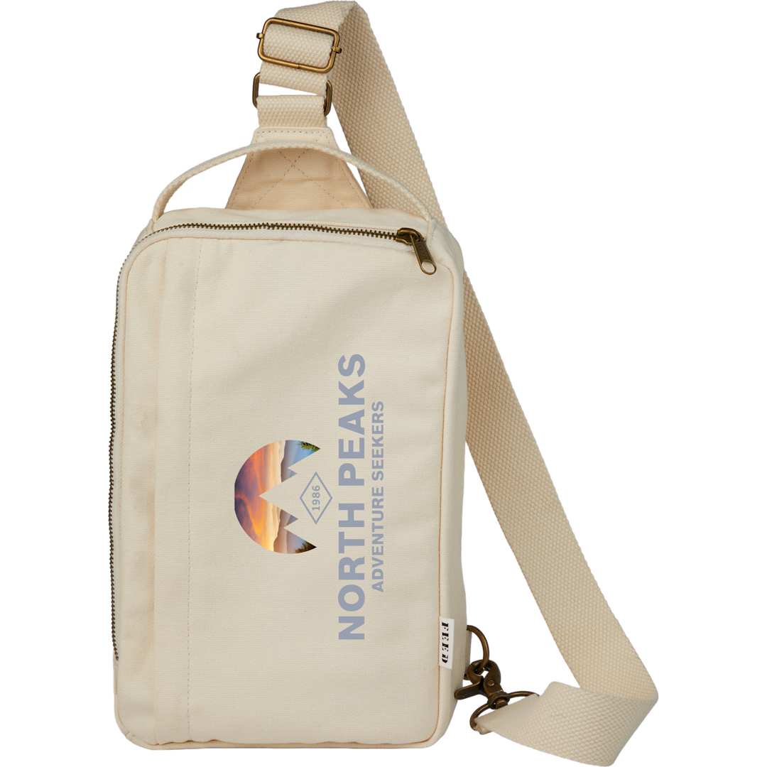 Feed Feed Organic Sling Backpack - 9009-23 Natural