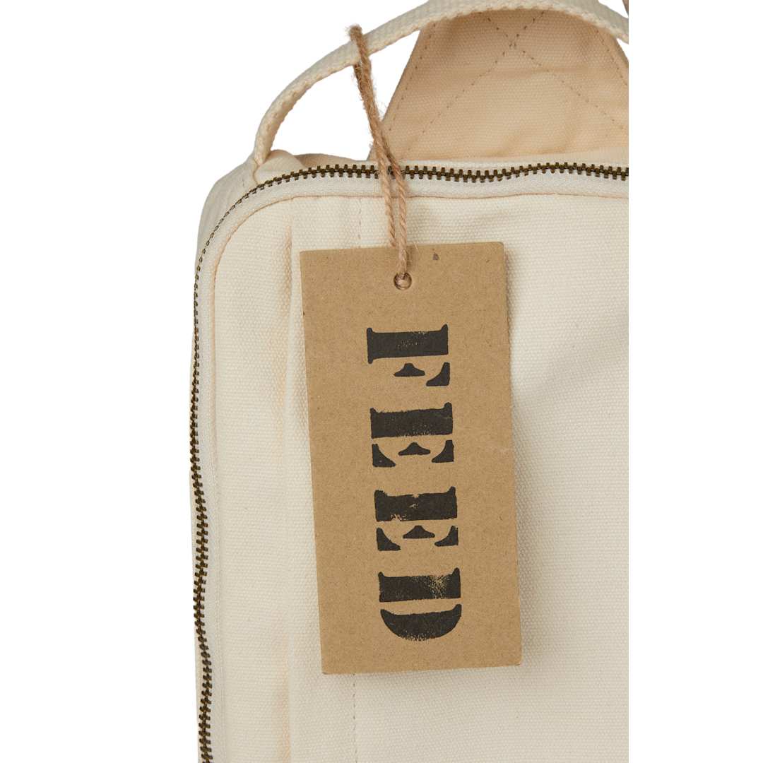Feed Feed Organic Sling Backpack - 9009-23 Natural