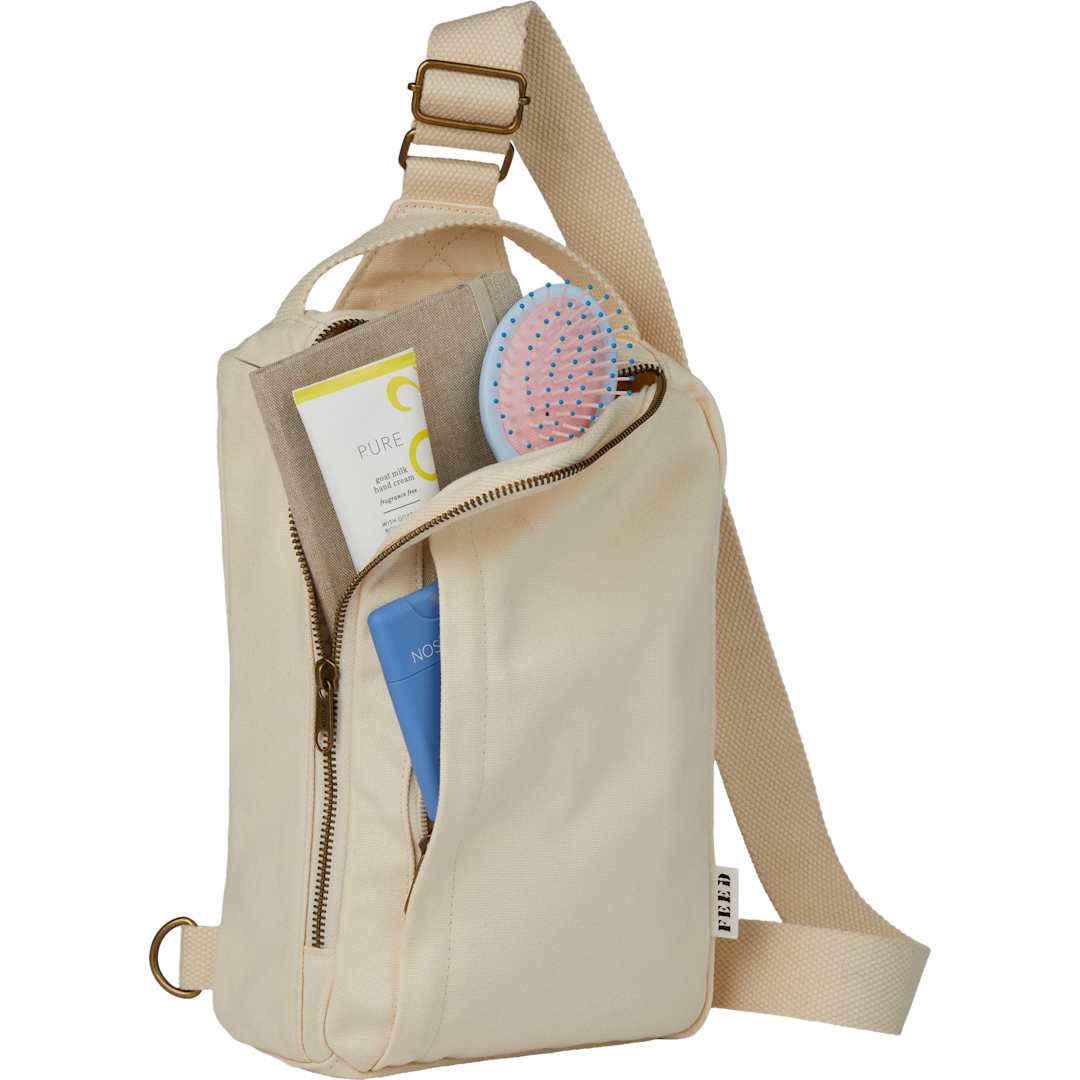 Feed Feed Organic Sling Backpack - 9009-23 Natural