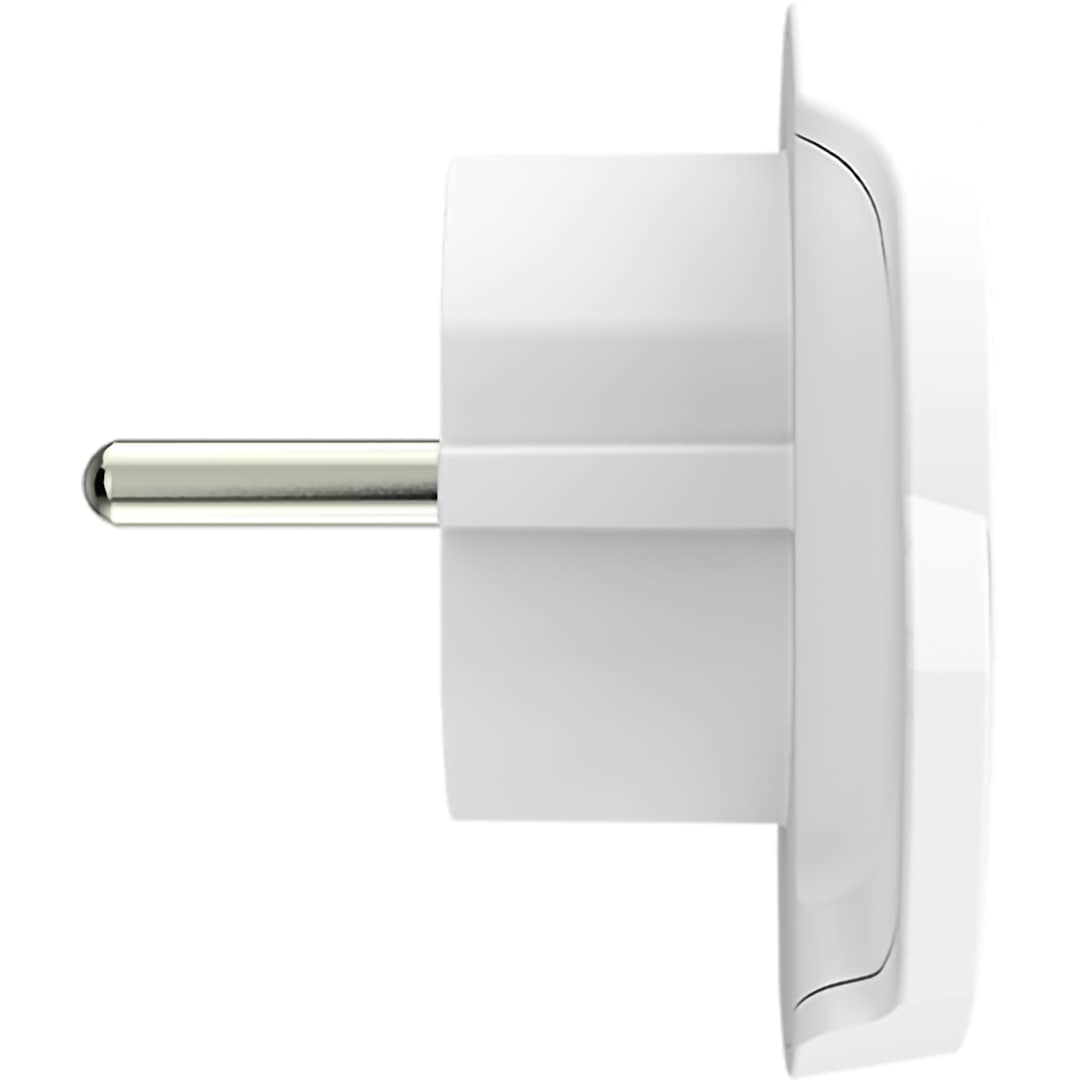 Skross Skross World to Europe Travel Adaptor - 9444-08 White