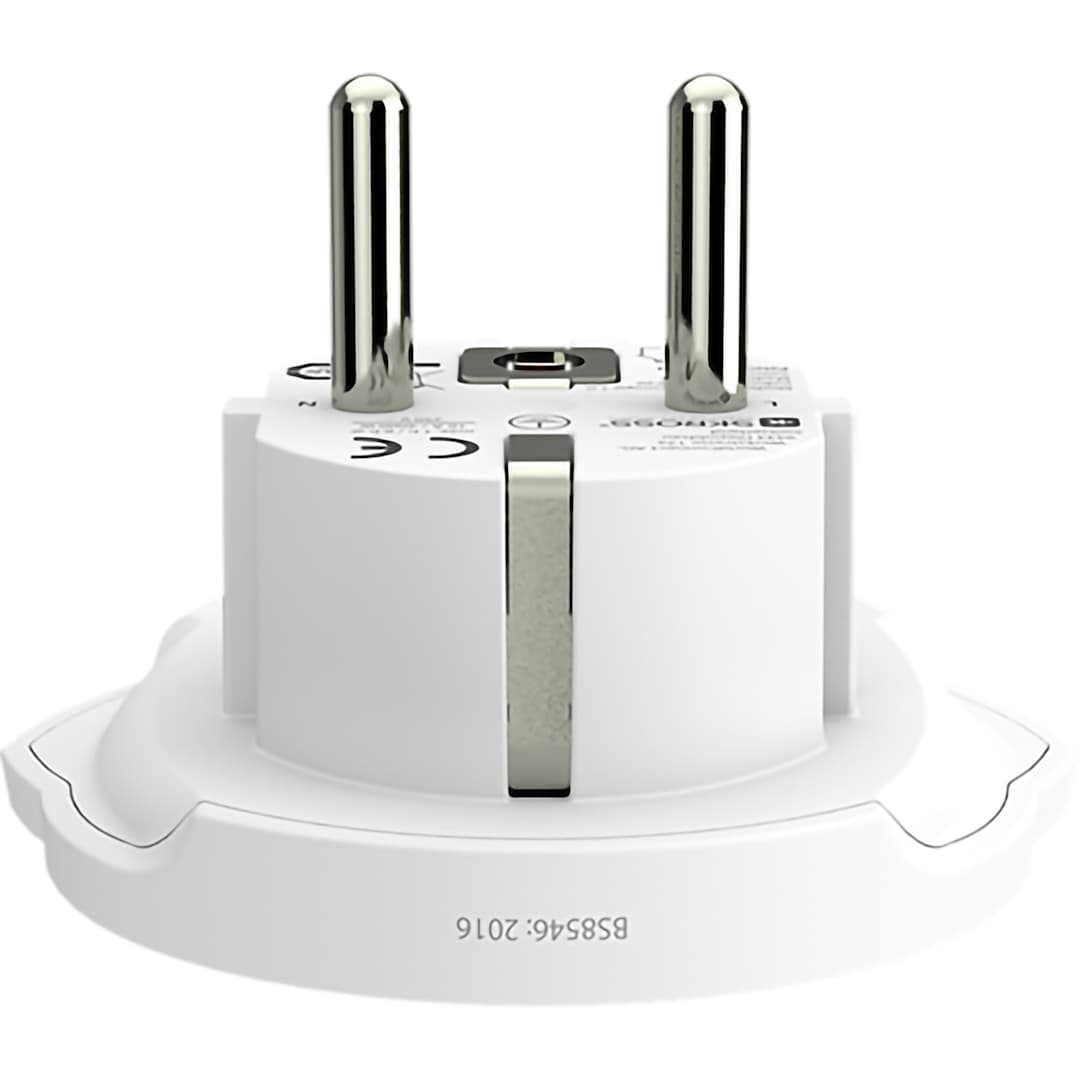Skross Skross World to Europe Travel Adaptor - 9444-08 White
