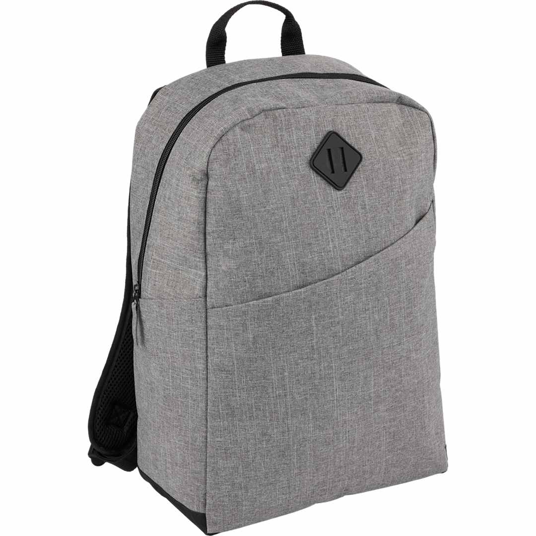 Forrest Recycled 15" Computer Backpack - 9898-23 Gray