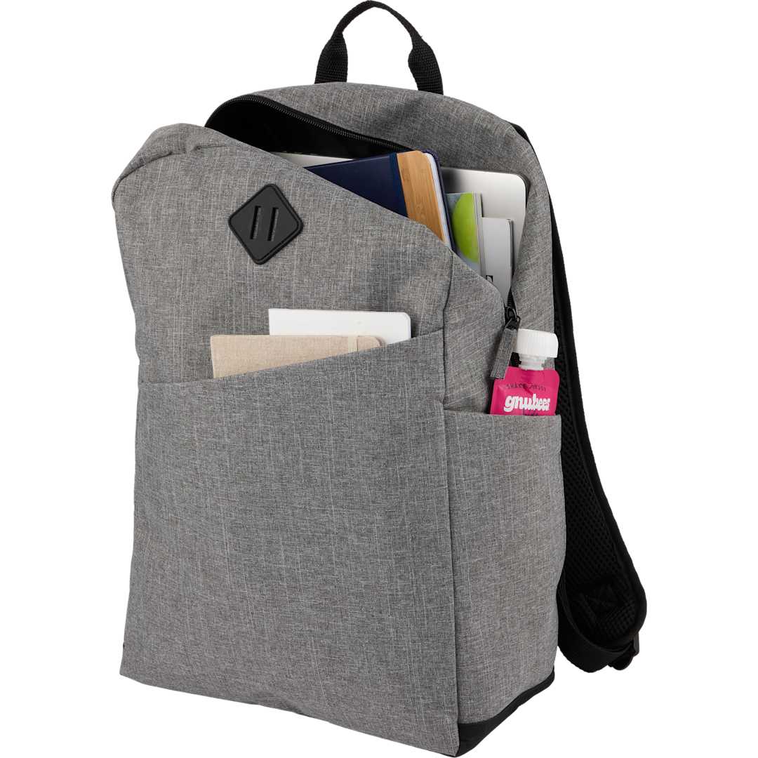 Forrest Recycled 15" Computer Backpack - 9898-23 Gray