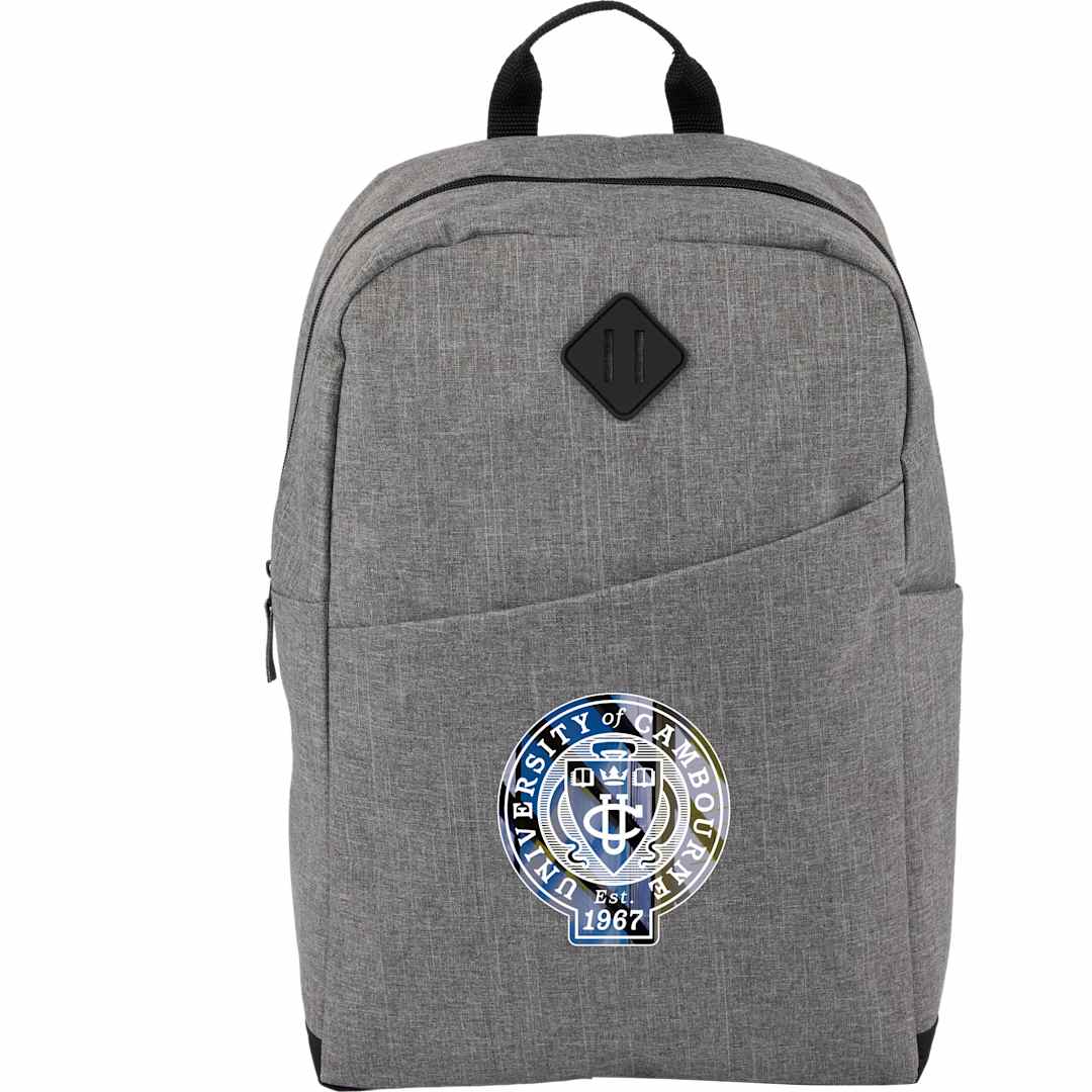 Forrest Recycled 15" Computer Backpack - 9898-23 Gray