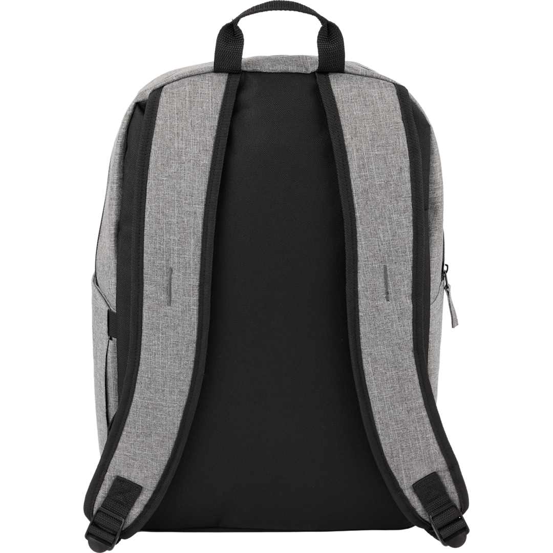 Forrest Recycled 15" Computer Backpack - 9898-23 Gray