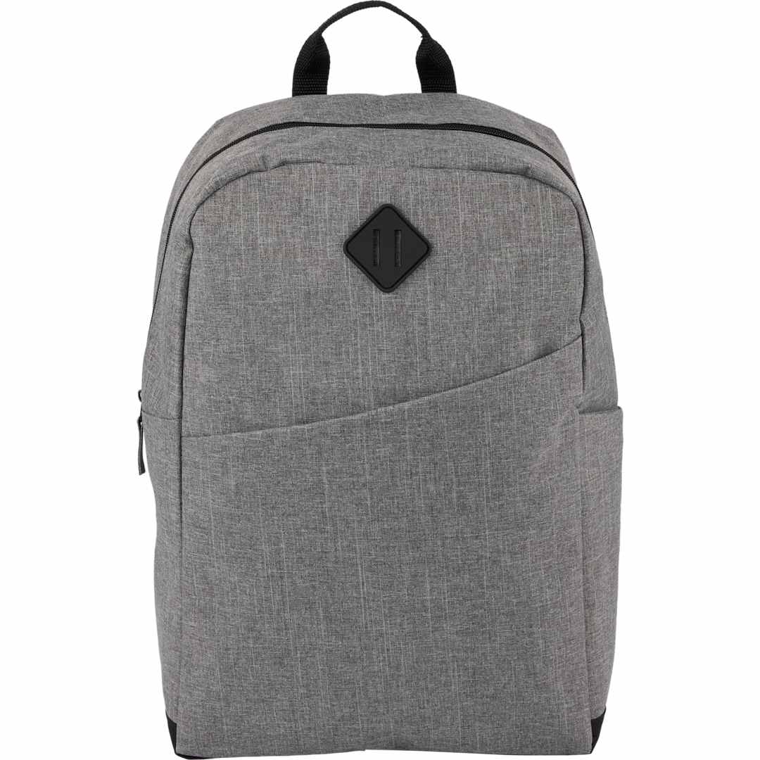 Forrest Recycled 15" Computer Backpack - 9898-23 Gray