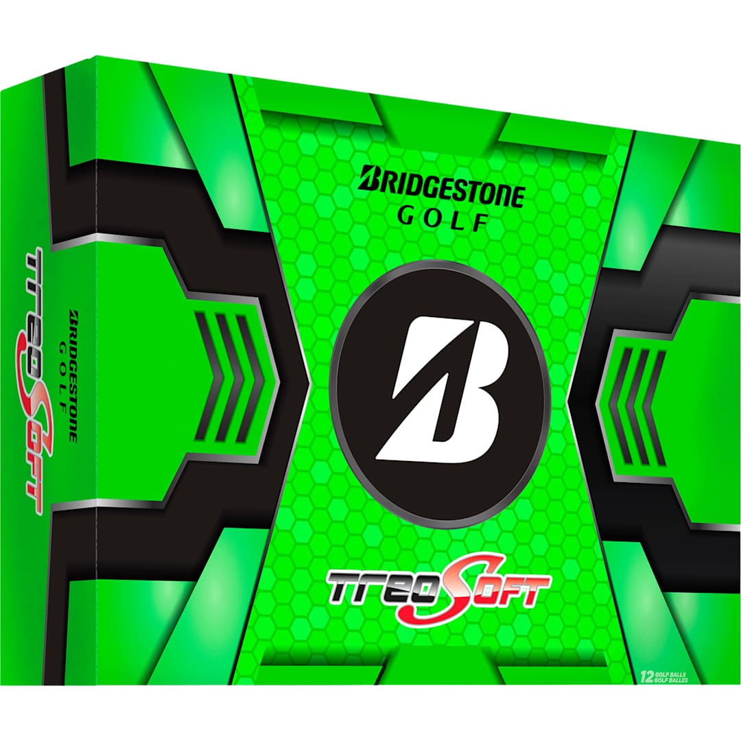 Bridgestone Bridgestone TreoSoft Golf Balls - 12 Pack - 9905-01 White