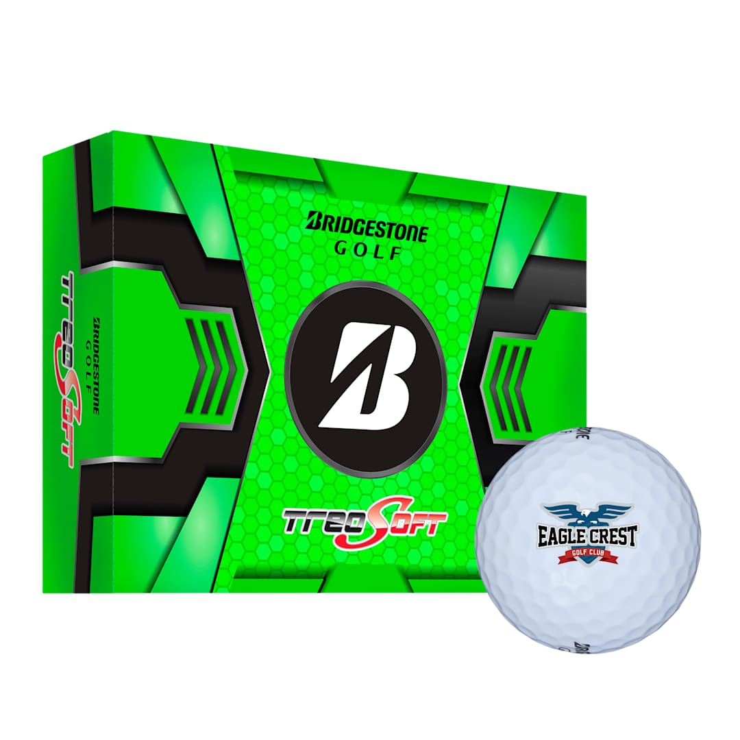 Bridgestone Bridgestone TreoSoft Golf Balls - 12 Pack - 9905-01 White