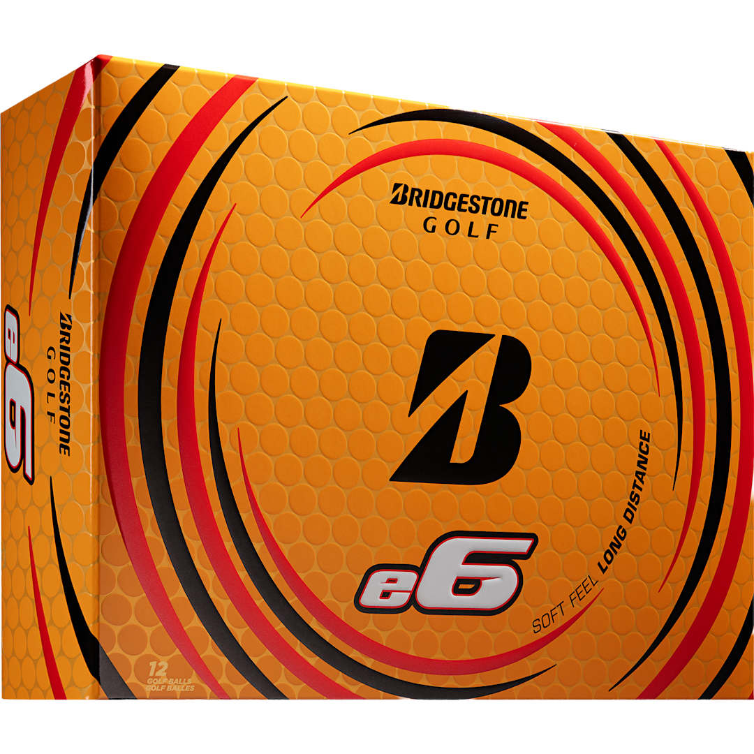 Bridgestone Bridgestone E 6 Soft Golf Balls - 12 Pack - 9905-03 White