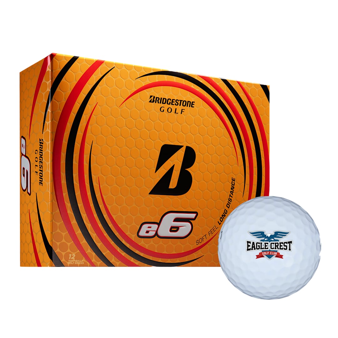 Bridgestone Bridgestone E 6 Soft Golf Balls - 12 Pack - 9905-03 White