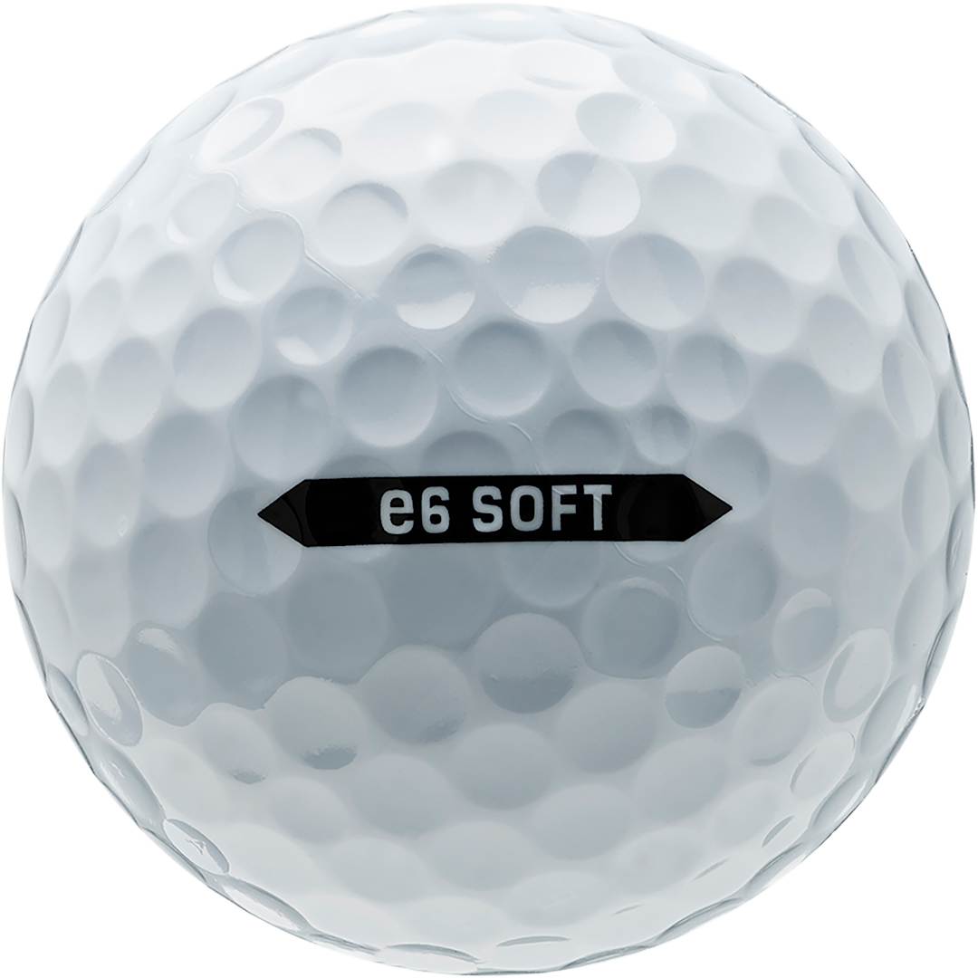 Titleist Bridgestone E 6 Soft Golf Balls - 12 Pack - 9905-03