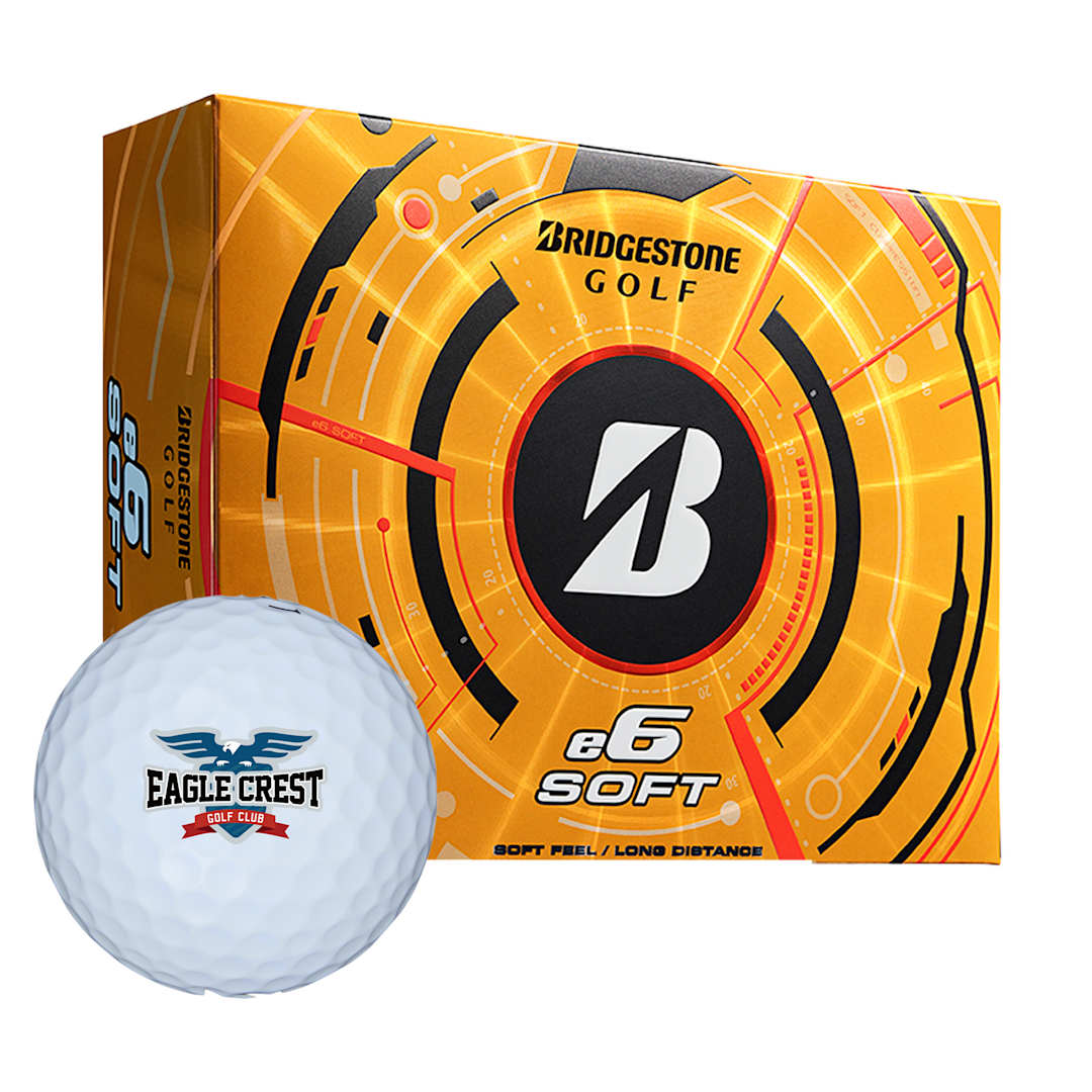 Bridgestone Bridgestone E 6 Soft Golf Balls - 12 Pack - 9905-03 White