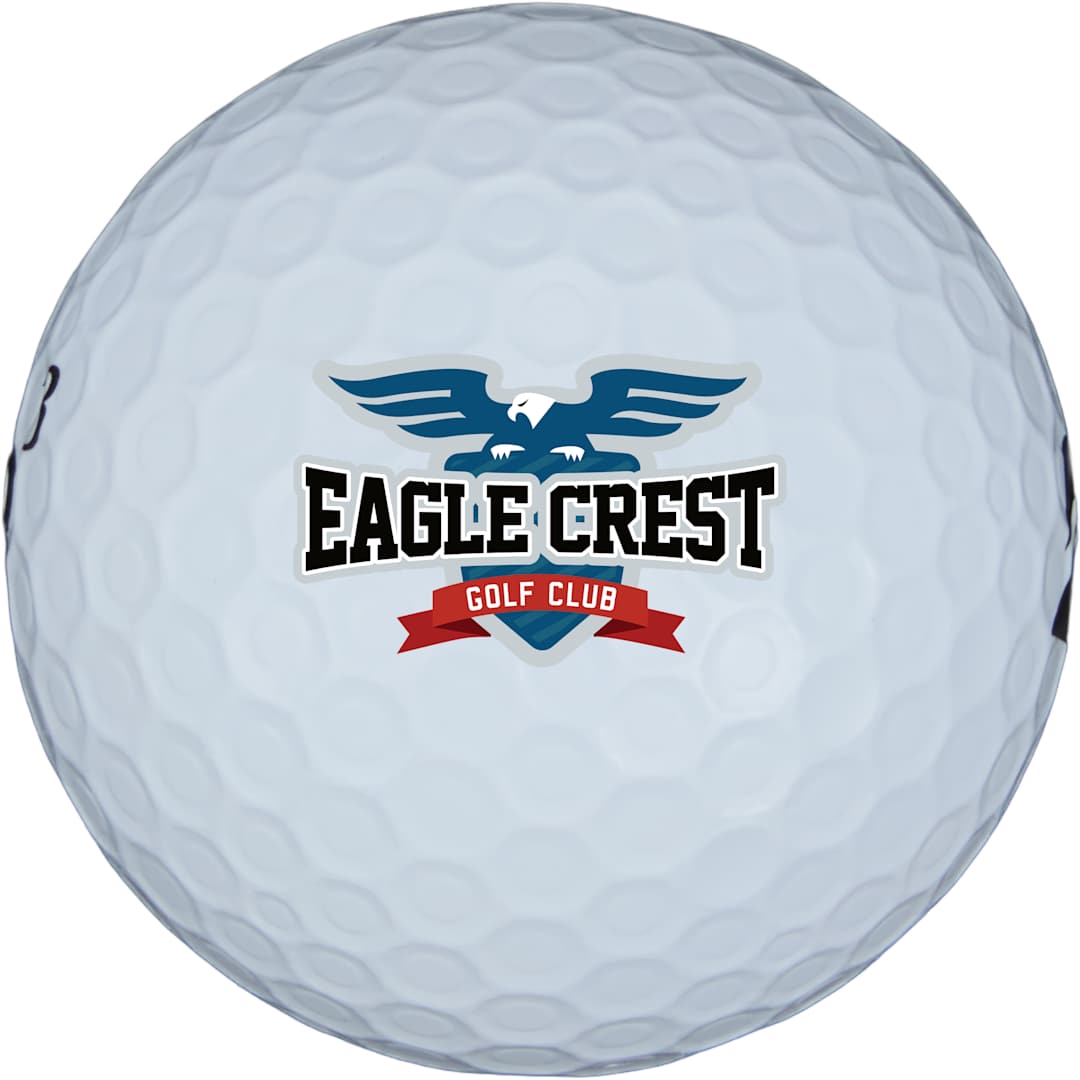 Bridgestone Bridgestone E12 Straight Golf Balls - 3 Pack - 9905-04 White