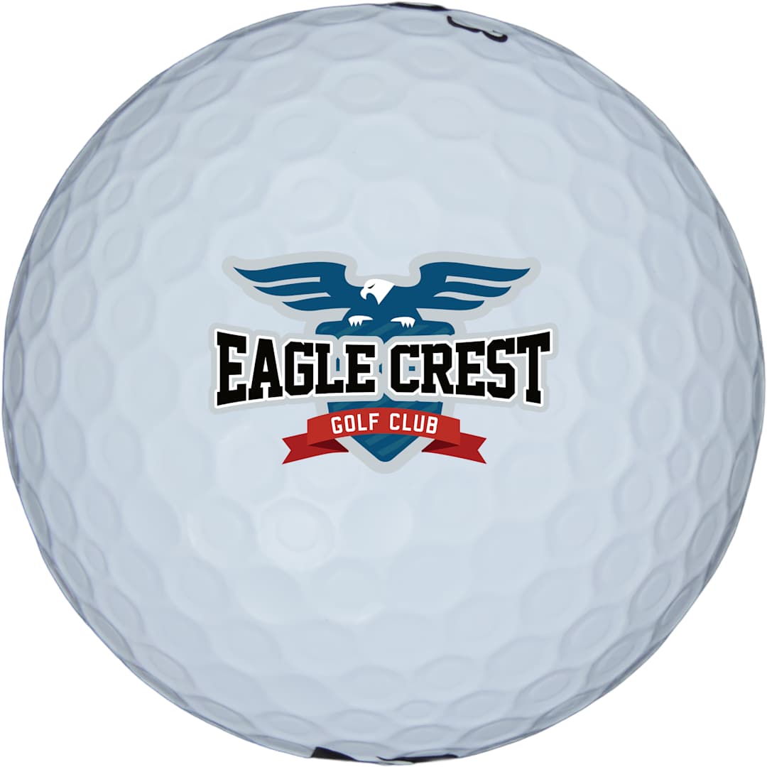 Bridgestone Bridgestone E12 Straight Golf Balls - 3 Pack - 9905-04 White