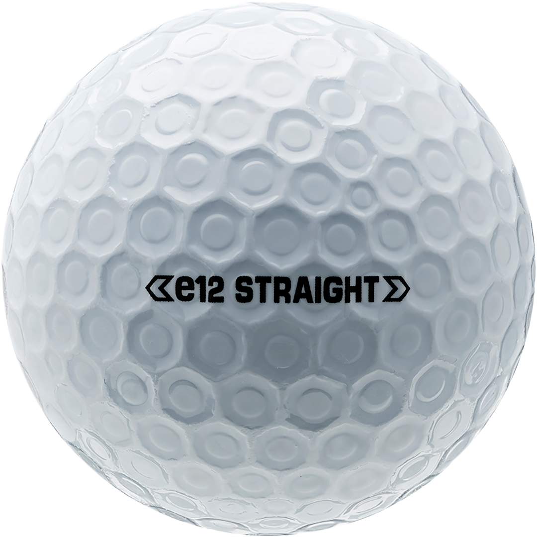Bridgestone E12 Straight Golf Balls - 12 Pack - 9905-05