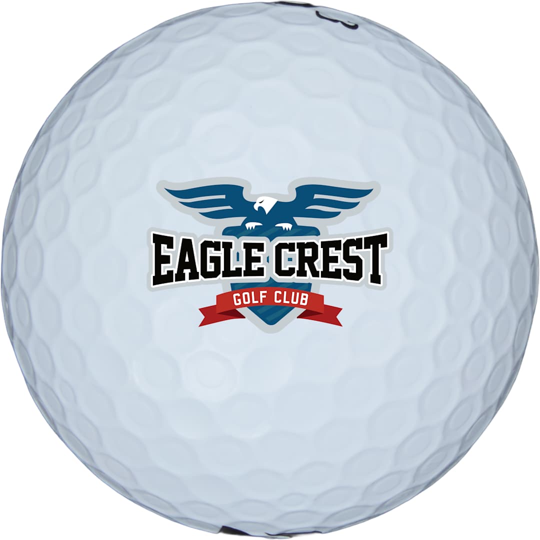 Bridgestone Bridgestone E12 Straight Golf Balls - 12 Pack - 9905-05 White