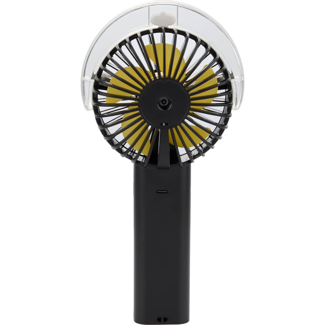Rechargeable Portable LED Fan with Water Mist - SM-1418