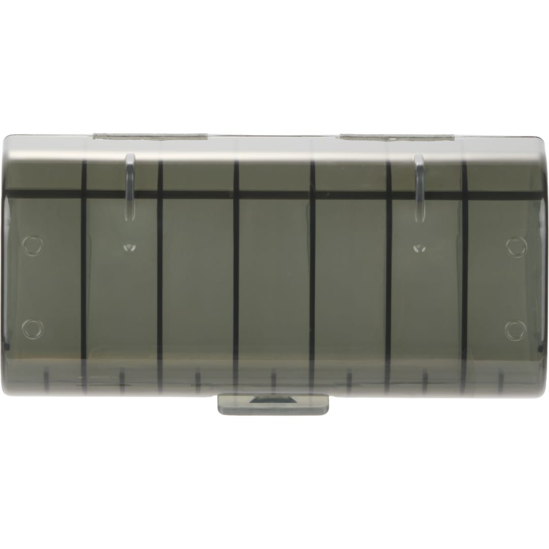 7 Day Recycled Travel Pill Organizer - SM-1426 Black