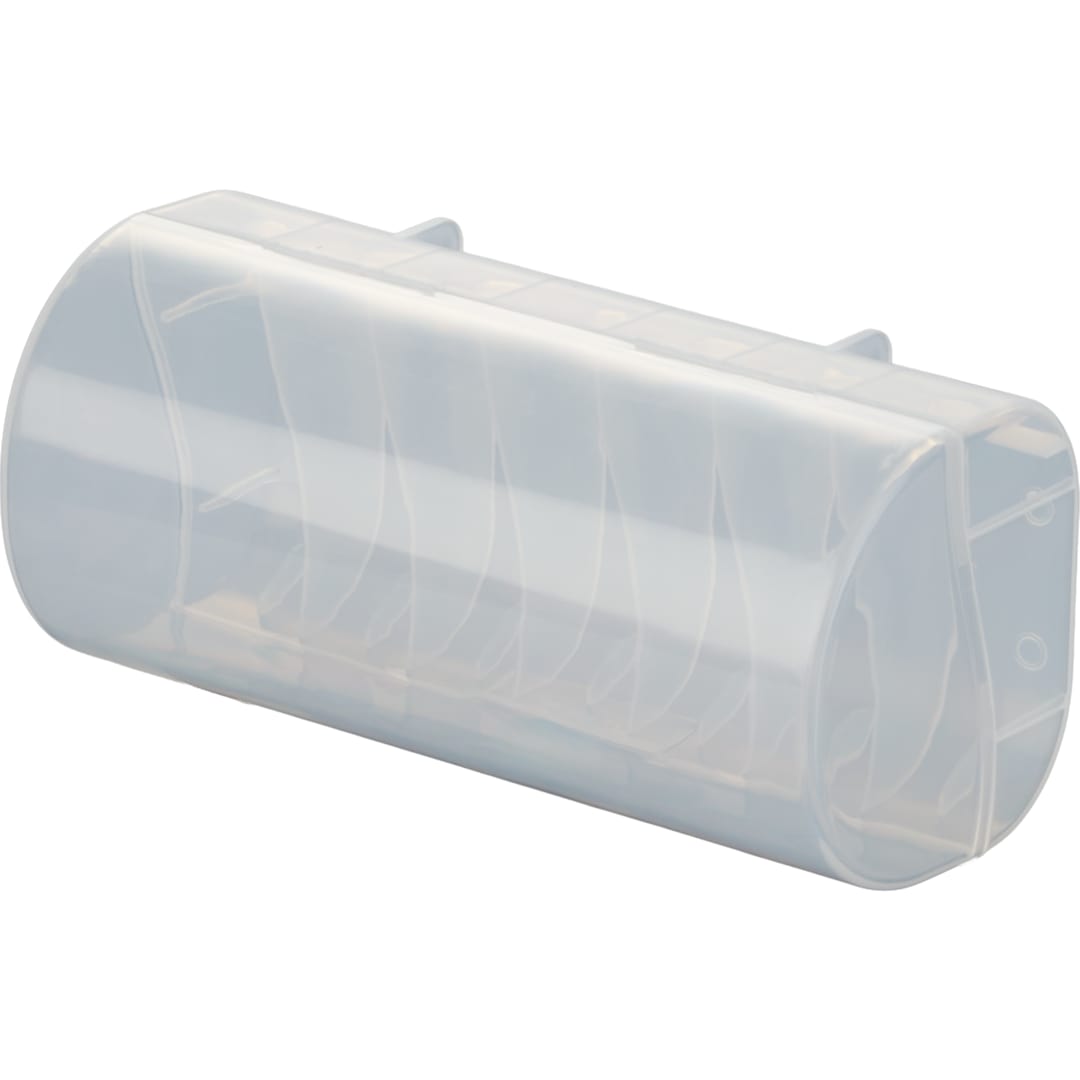 7 Day Recycled Travel Pill Organizer - SM-1426 Clear