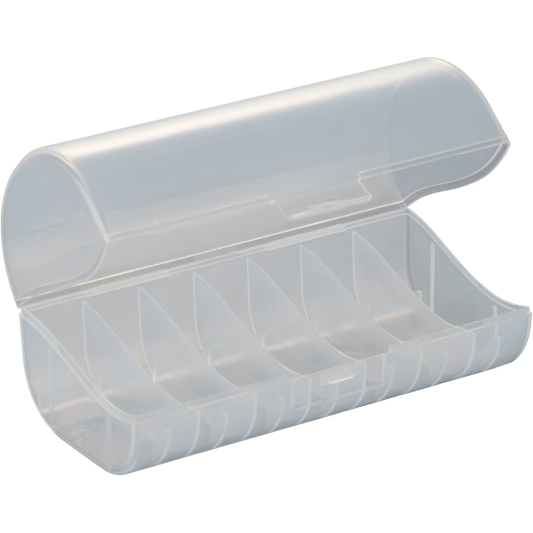 7 Day Recycled Travel Pill Organizer - SM-1426 Clear